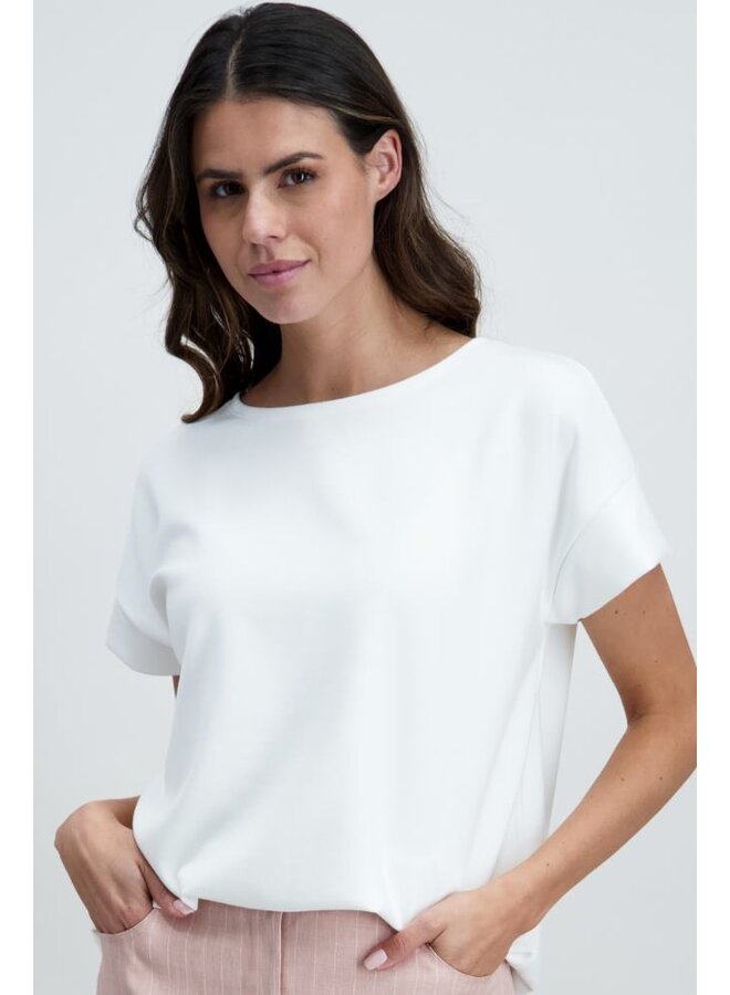 Signe Nature Shirt Ecru 840369