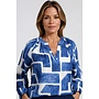 Signe Nature Blouse Blauw 840301