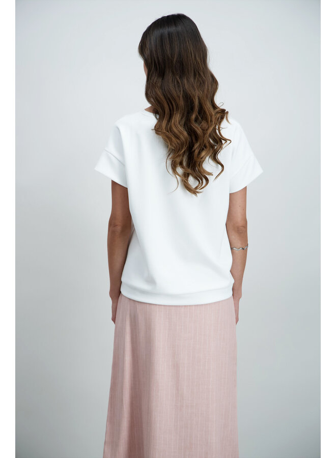 Signe Nature Shirt Ecru 840369