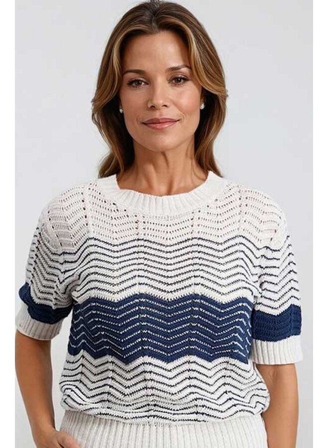 Signe Nature Pullover Ecru 842171