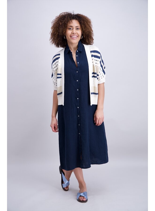 Signe Nature Vest Ecru 843127