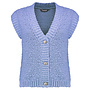 Bloomings Spencervest Jeansblauw SLK424-8935