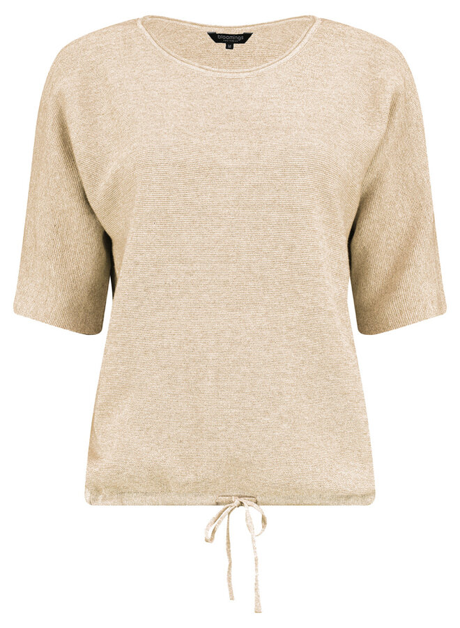 Bloomings Pullover Zand SLK20-8918