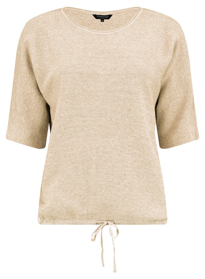 Bloomings Pullover Zand SLK20-8918