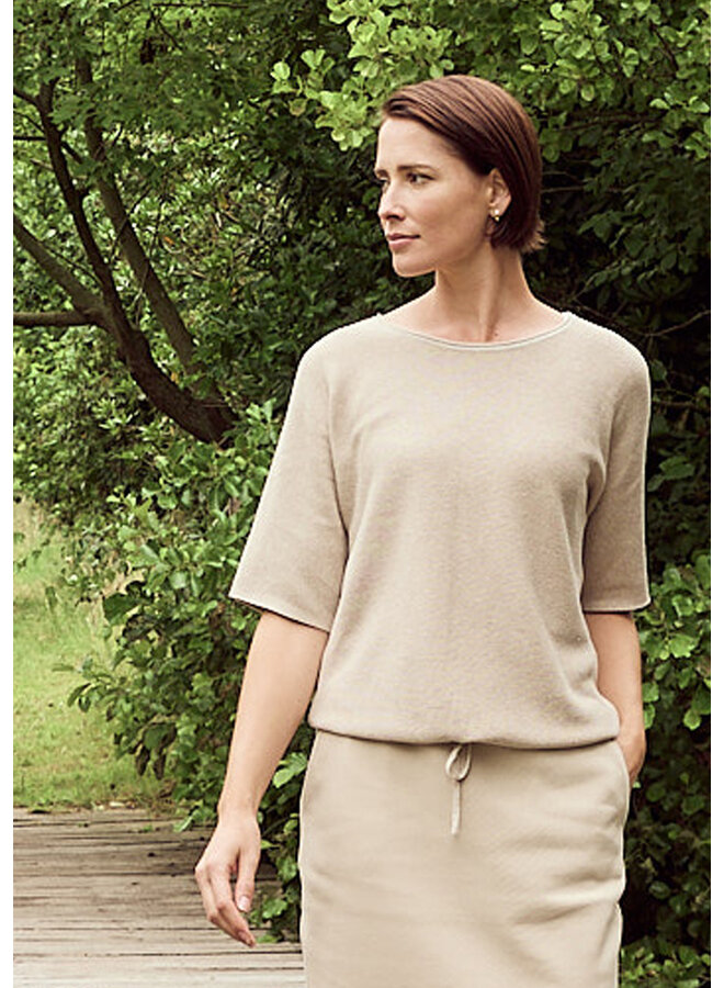 Bloomings Pullover Zand SLK20-8918