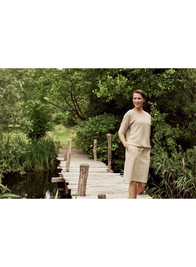 Bloomings Pullover Zand SLK20-8918