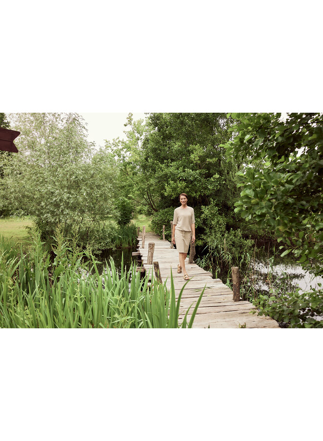 Bloomings Pullover Zand SLK20-8918