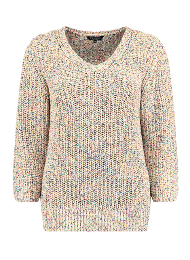 Bloomings Pullover Roze SLK444-8943