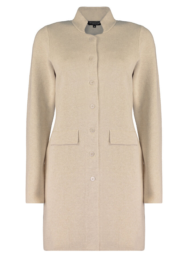 Bloomings Lang Vestjas Zand SLK20-8927