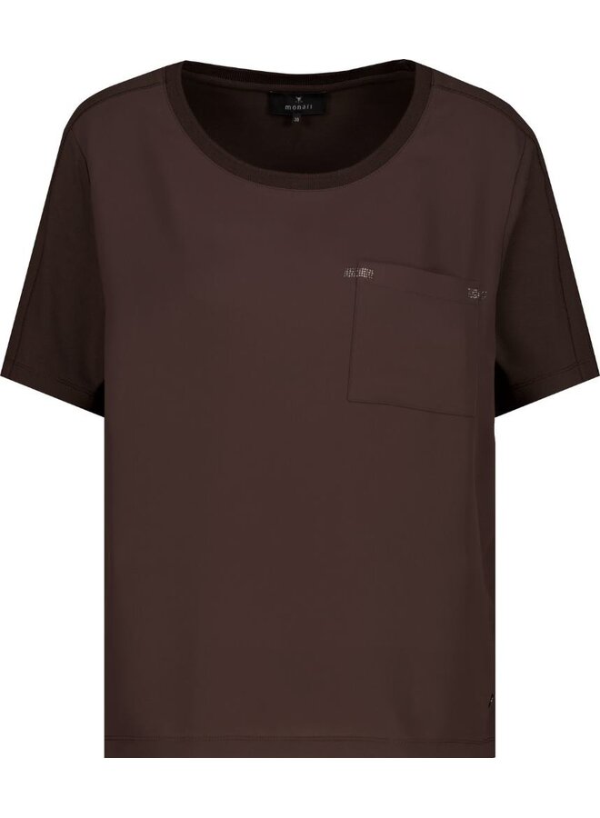 Monari Shirt Bruin 410467