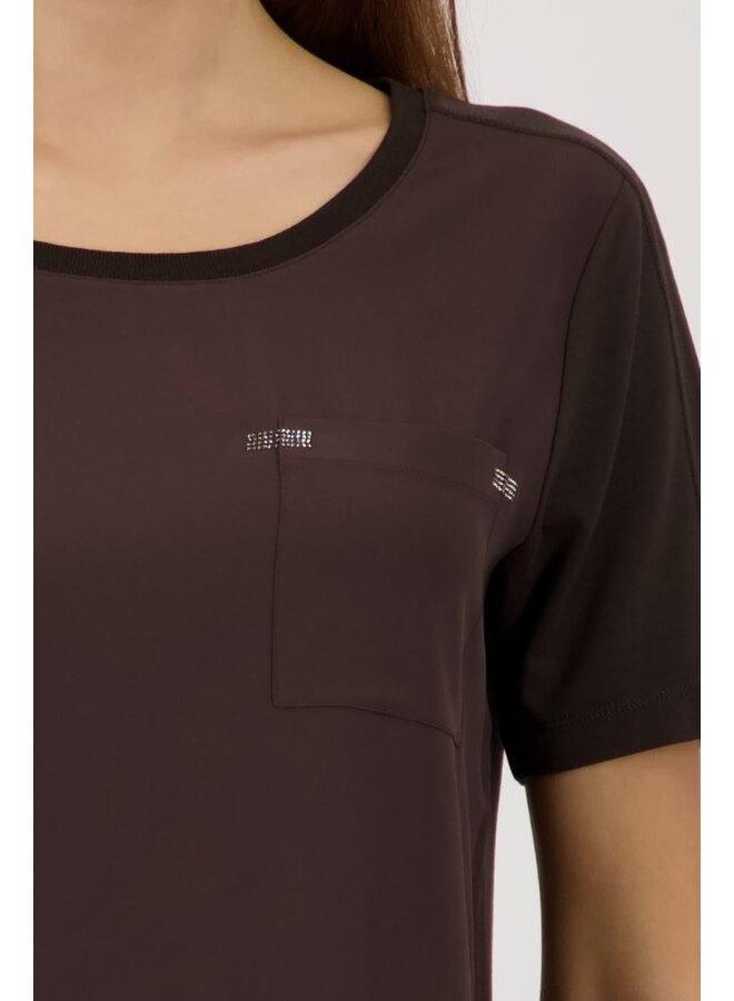 Monari Shirt Bruin 410467