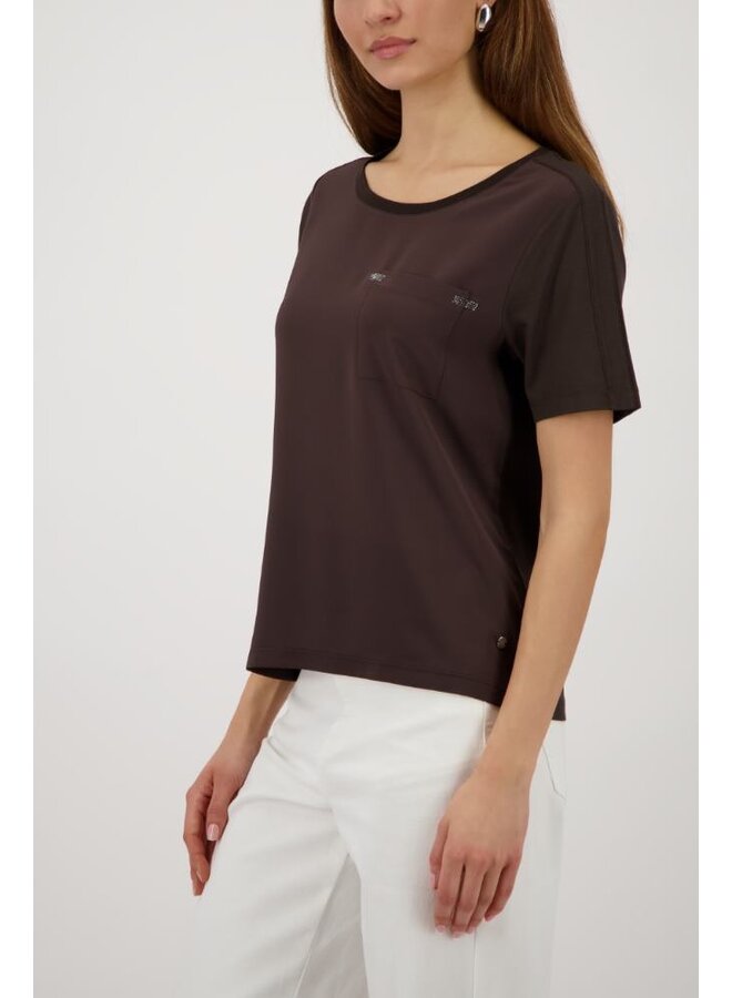 Monari Shirt Bruin 410467