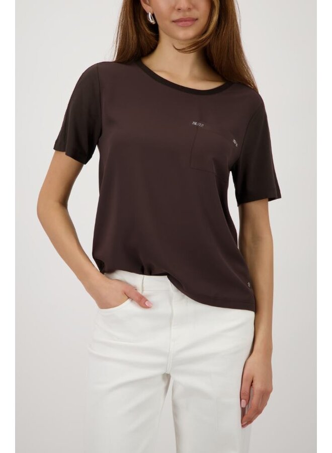 Monari Shirt Bruin 410467