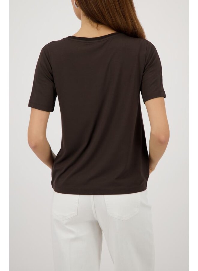 Monari Shirt Bruin 410467