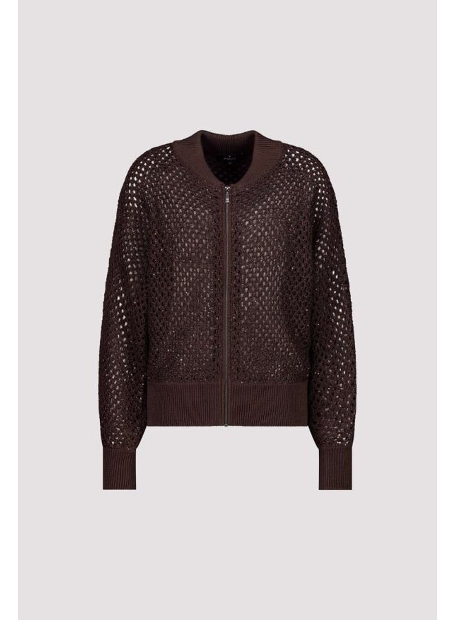 Monari Vest Bruin 410388