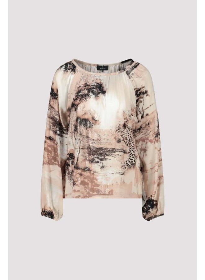 Monari Blouse Zand 410190