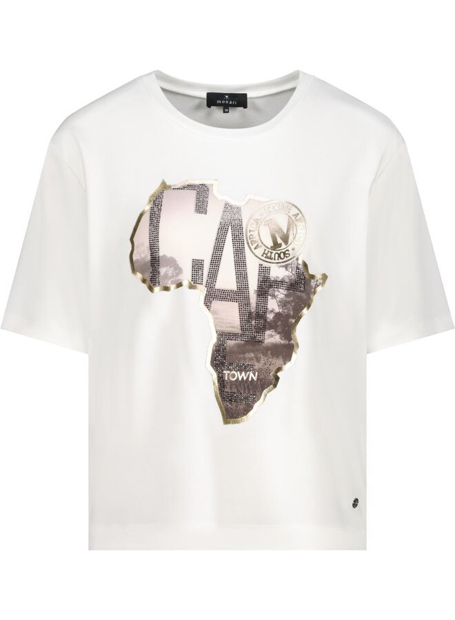 Monari Shirt Offwhite 410142