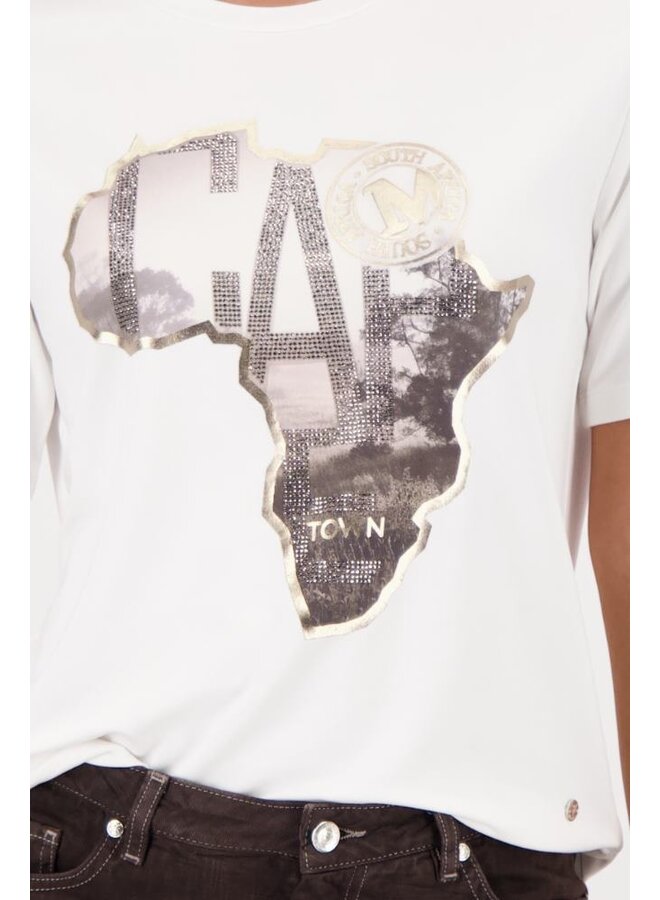 Monari Shirt Offwhite 410142