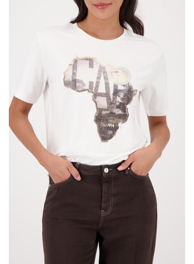 Monari Shirt Offwhite 410142