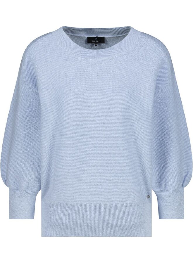 Monari Pullover Blue 410298