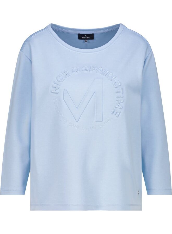 Monari Sweater Blue 410174