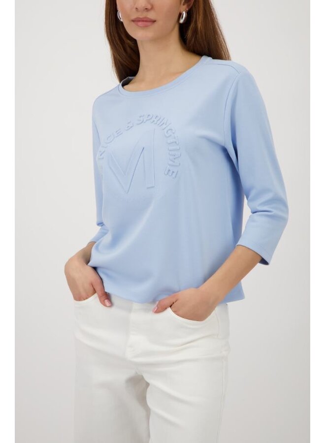 Monari Sweater Blue 410174