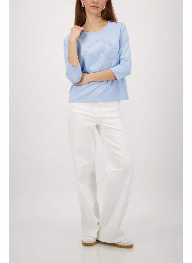 Monari Sweater Blue 410174