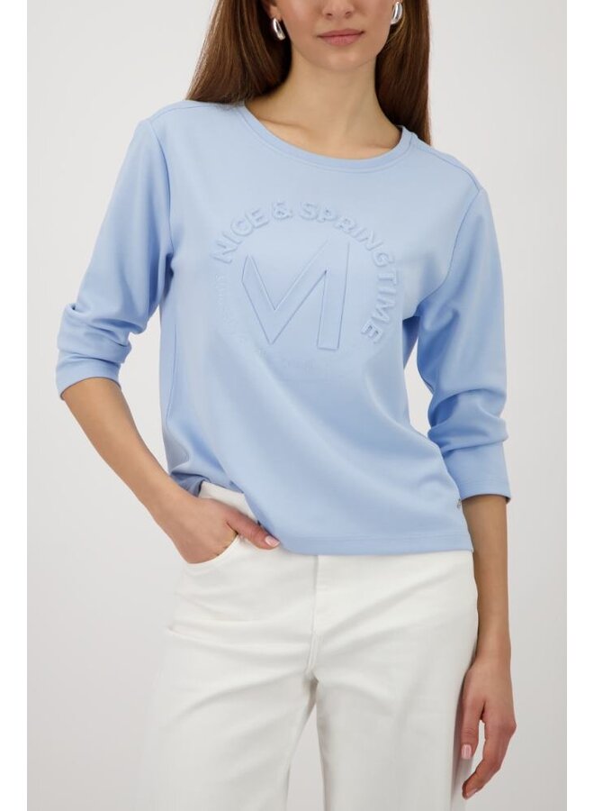 Monari Sweater Blue 410174