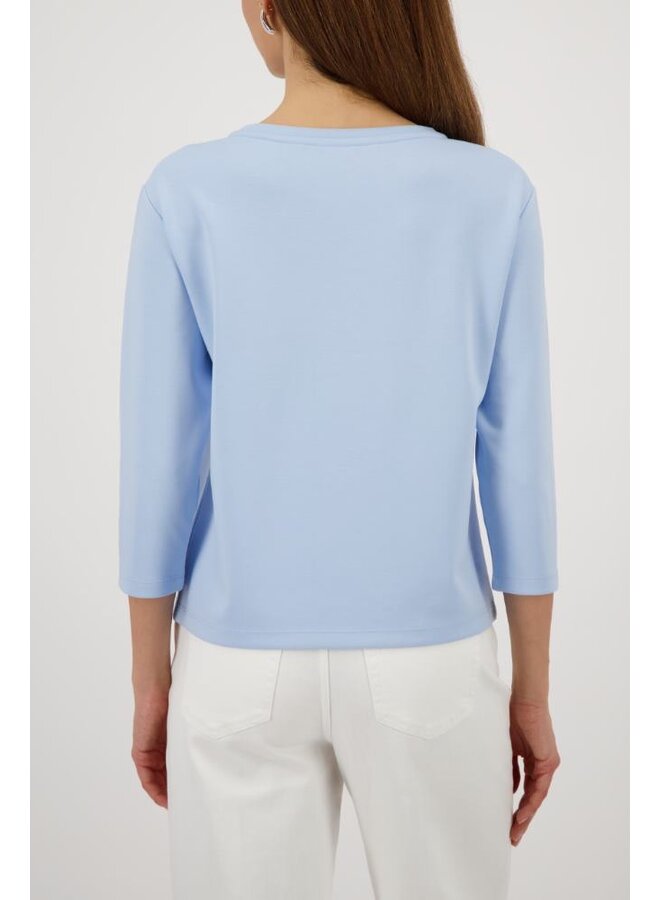 Monari Sweater Blue 410174