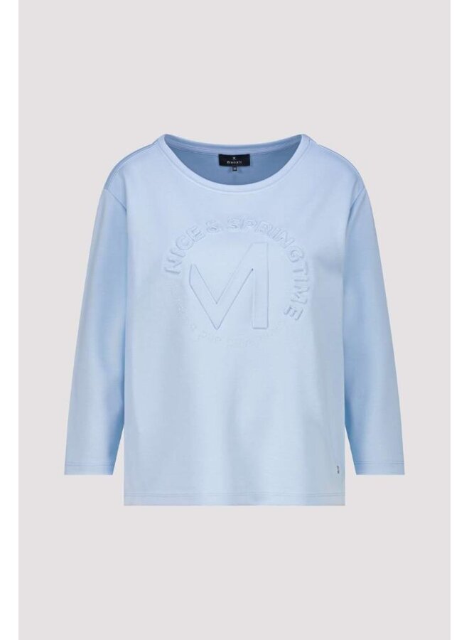 Monari Sweater Blue 410174