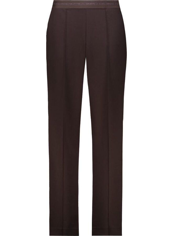 Monari Broek Bruin 410347