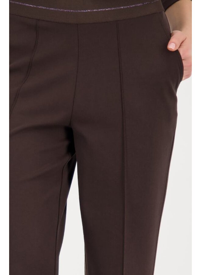 Monari Broek Bruin 410347