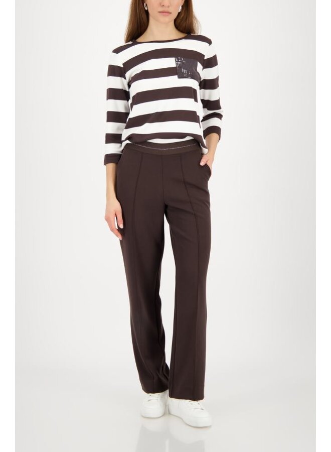 Monari Broek Bruin 410347