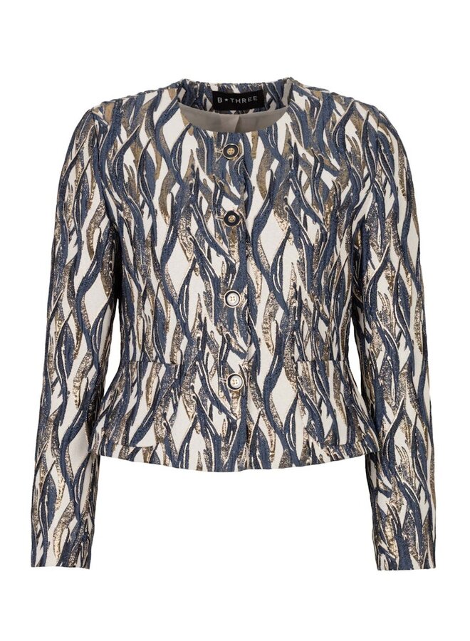 B-Three Blazer Marine Jamila