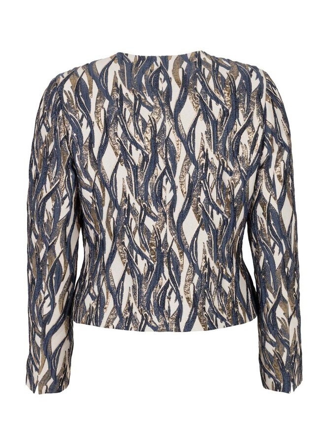 B-Three Blazer Marine Jamila