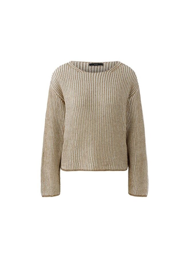 OUI Pullover Goud 97622
