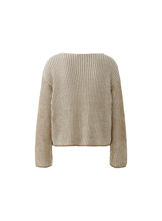 OUI Pullover Goud 97622