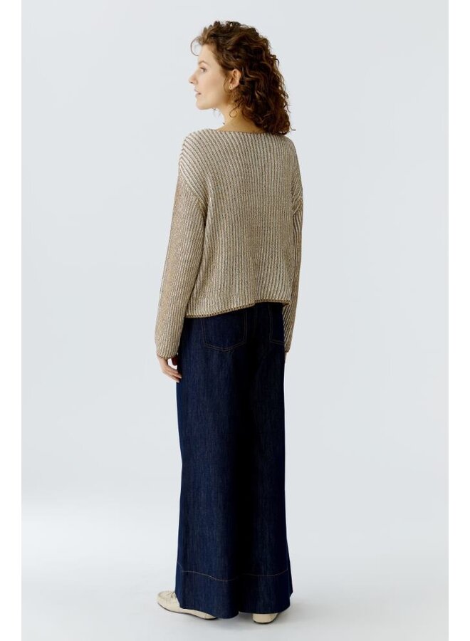 OUI Pullover Goud 97622