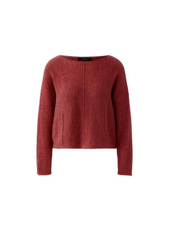 OUI Pullover Bourgogne 96440