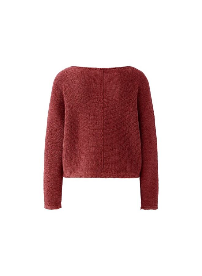 OUI Pullover Bourgogne 96440