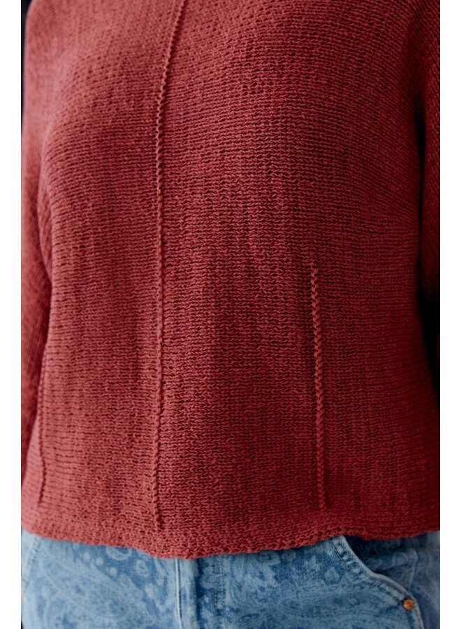 OUI Pullover Bourgogne 96440