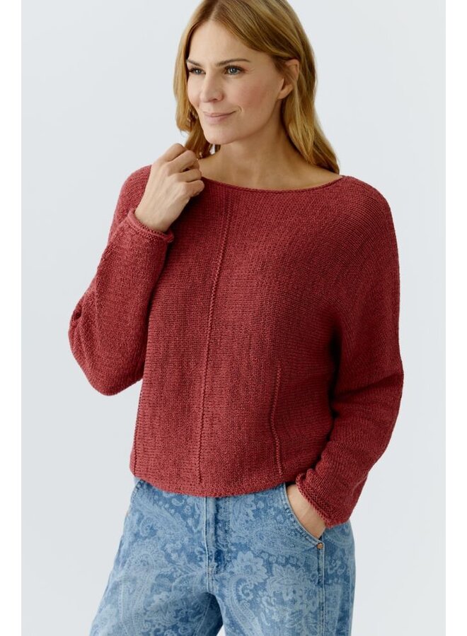 OUI Pullover Bourgogne 96440