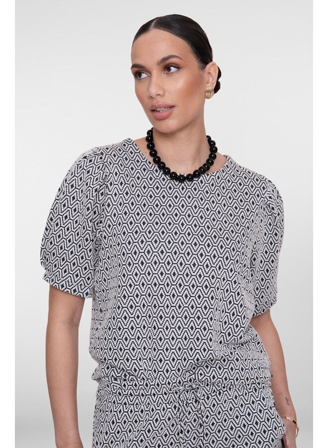 Geisha Pullover Marine 62056-21