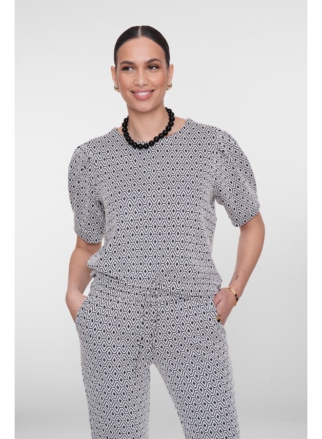 Geisha Pullover Marine 62056-21