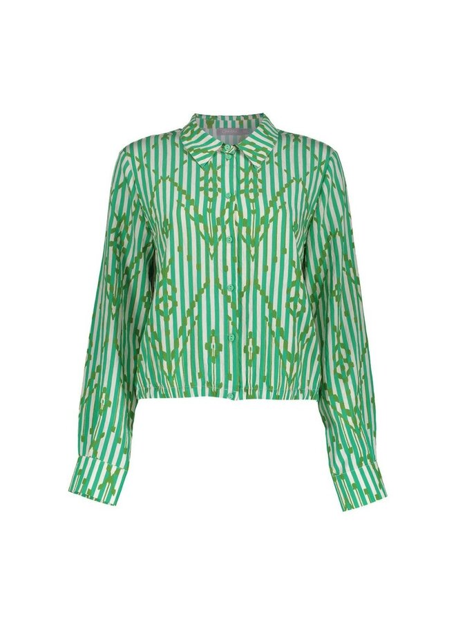 Geisha Blouse Groen 63279-20