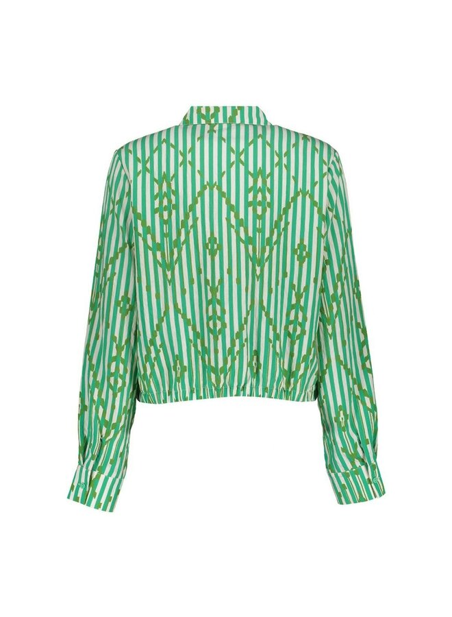 Geisha Blouse Groen 63279-20