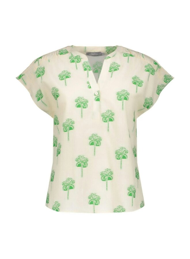 Geisha Blouse Zand 63291-20