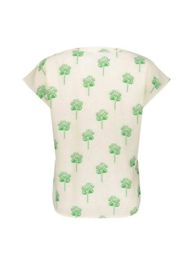 Geisha Blouse Zand 63291-20