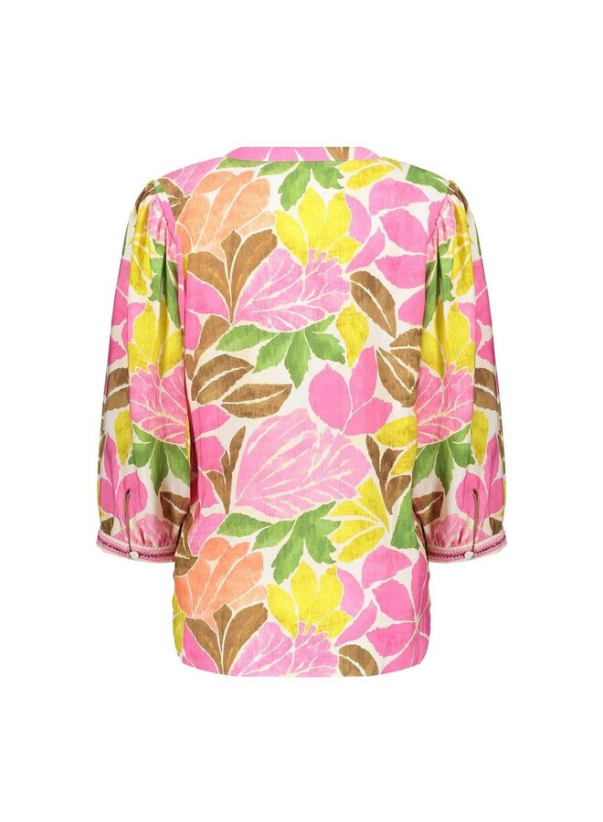 Geisha Blouse Kleurrijk 63283-20