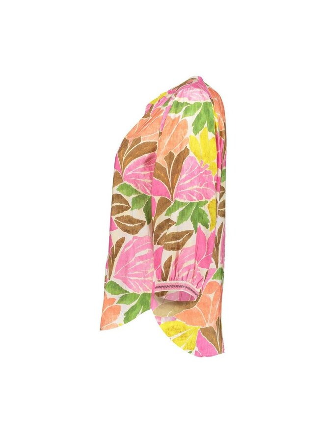 Geisha Blouse Kleurrijk 63283-20